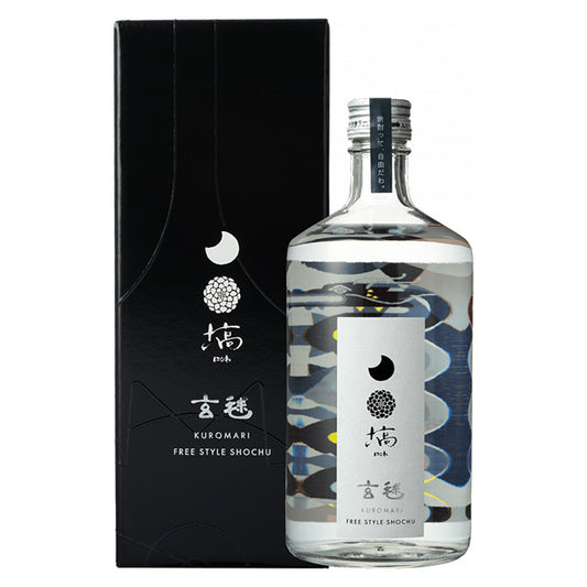 本格焼酎　玄毬（くろまり）