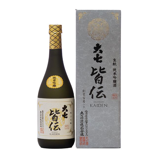 皆伝　純米吟醸　720ml