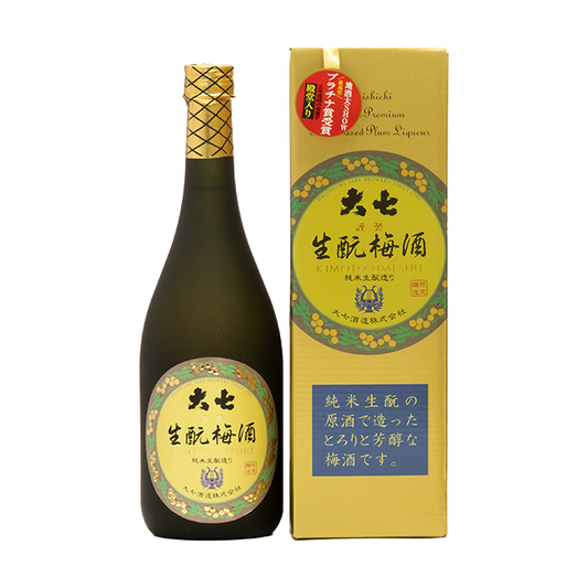 生もと梅酒　720ml