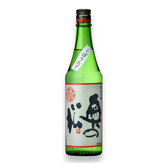 奥の松　純米吟醸　新酒しぼりたて　720ml