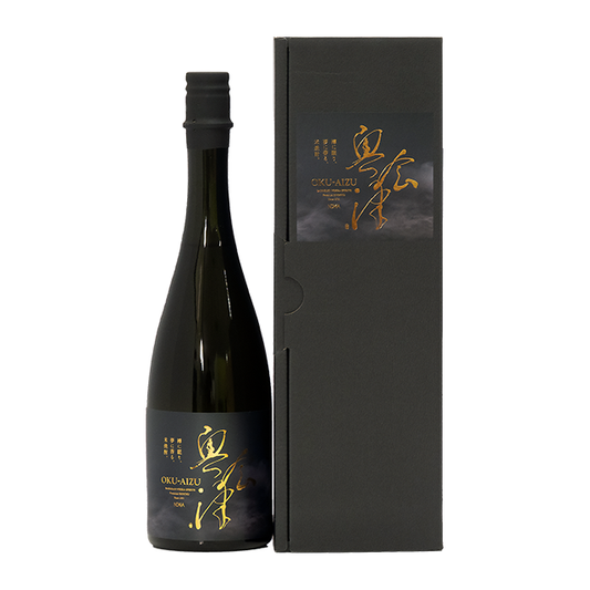 奥会津ねっか　米焼酎40°　720ml