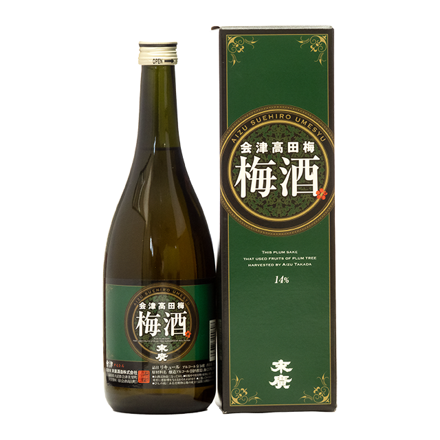 会津高田梅酒　720ml