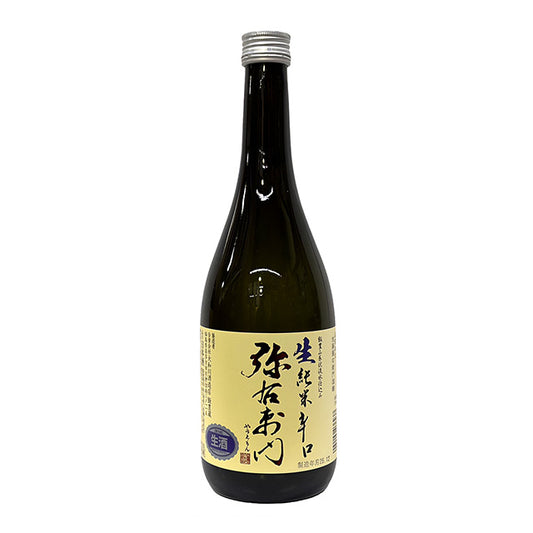 大和川　弥右衛門(やうえもん)純米辛口生　720ml
