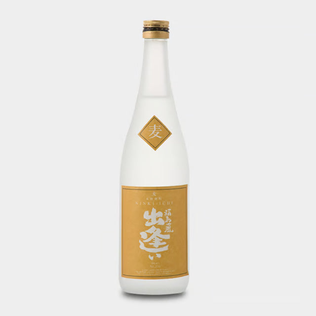 本格焼酎麦 福島の風出逢い 720ml