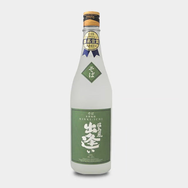 本格焼酎そば 福島の風出逢い 720ml
