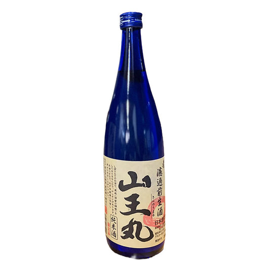 開当男山　山王丸 春、　本生濾過前生酒 純米酒　720ml