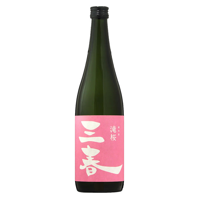 三春　滝桜純米原酒　720ml