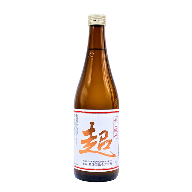 豊国　東豊国 辛口純米 超　720ml