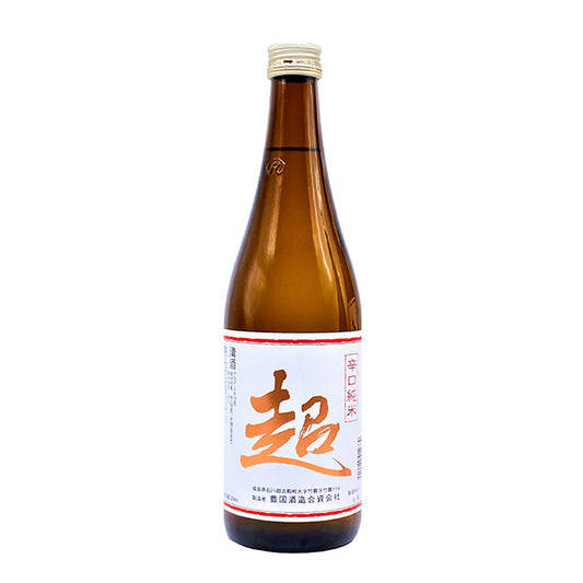 豊国　東豊国 辛口純米 超　720ml