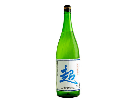 東豊国　純米　超　生貯　720ml