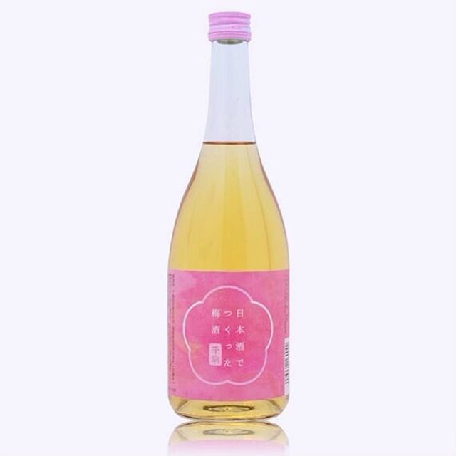 日本酒でつくった梅酒　720ml