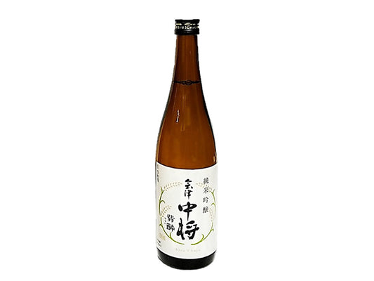 会津中将　純米吟醸　翡翠 一回火入　720ml