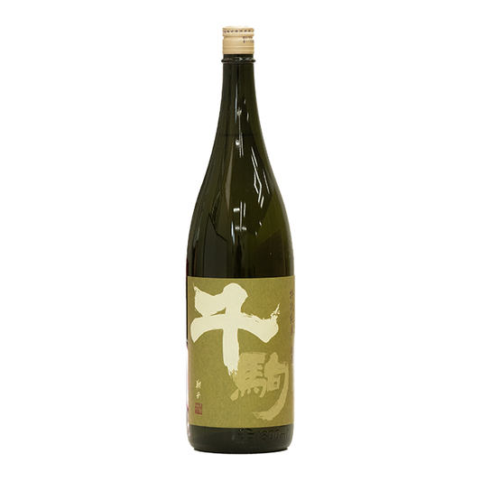 千駒　特別純米手造り　～麹塵～　1.8L
