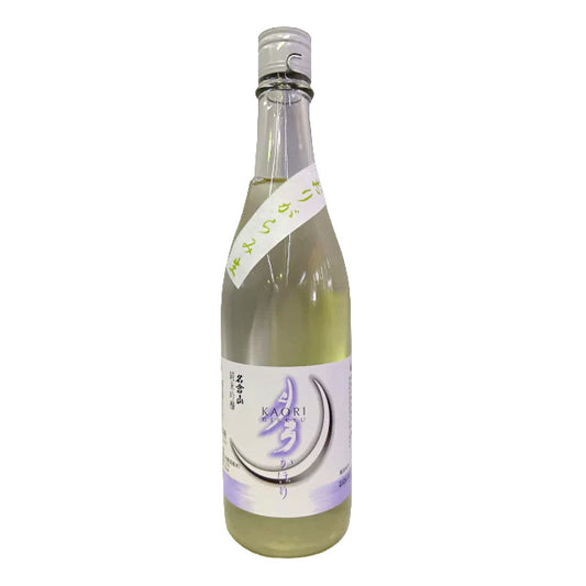 名倉山 月弓 純米吟醸 おりがらみ生　720ml