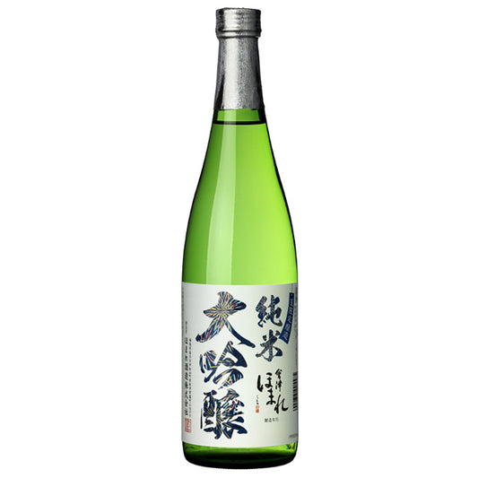 会津ほまれ 純米大吟醸 極 夏ラベル　720ml