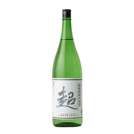 東豊国　無濾過　純米生酒　超　720ml