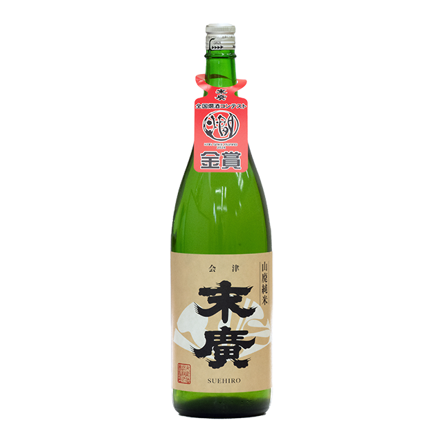 山廃純米　1.8L