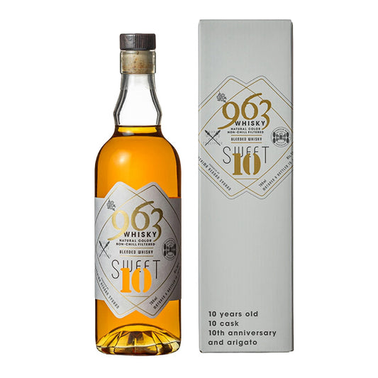 963 SWEET 10 ブレンデッドウイスキー 50度 700ml