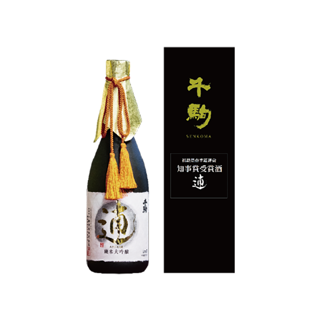 千駒　純米大吟醸　遖 APPARE　720ml