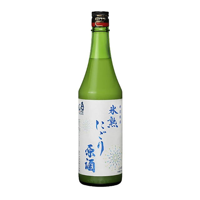 奥の松　純米吟醸 氷熟にごり原酒 箱なし　720ml