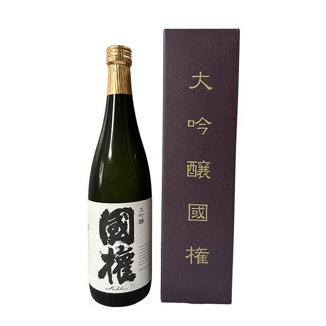 国権酒造　大吟醸 金賞受賞酒　720ml