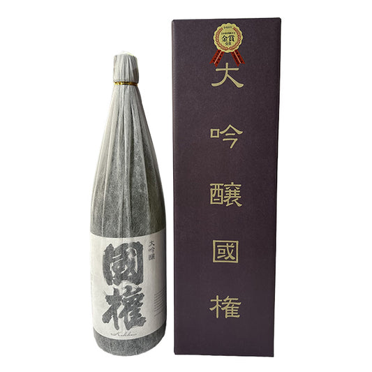 国権酒造　大吟醸 金賞受賞酒　1.8L