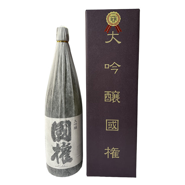 国権酒造　大吟醸 金賞受賞酒　1.8L