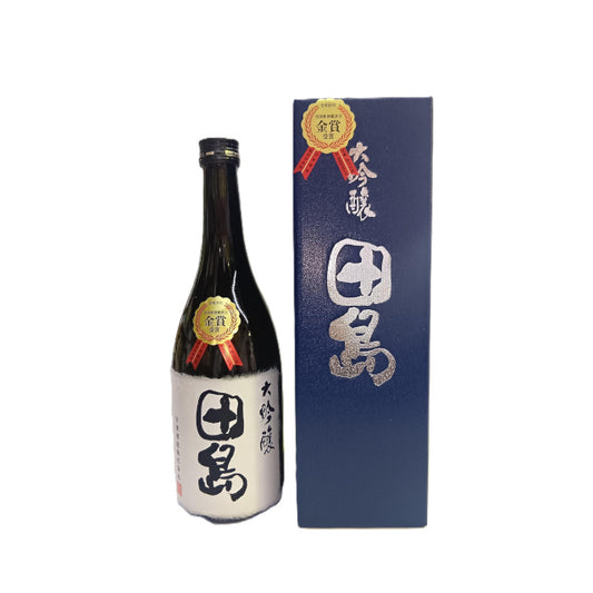 会津酒造　田島 大吟醸 金賞受賞酒　720ml