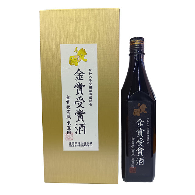 豊国酒造　東豊国 大吟醸 金賞受賞酒　720ml