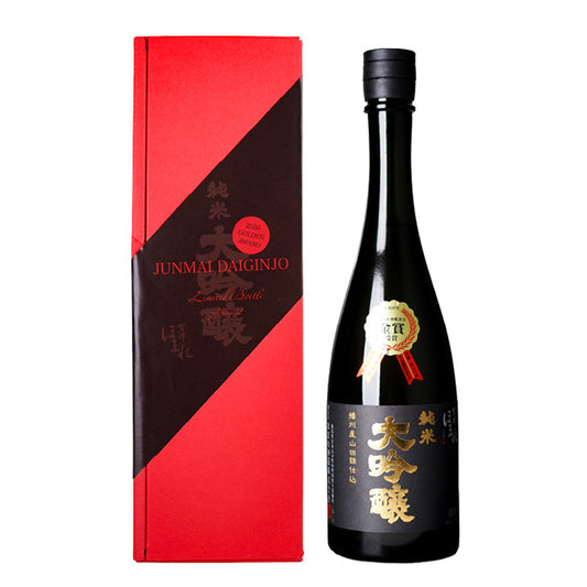 ほまれ酒造　播州産山田錦仕込 純米大吟醸 金賞受賞酒　720ml