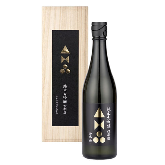 金水晶酒造　純米大吟醸 四割磨 金賞受賞酒　720ml