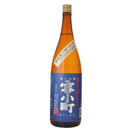 雪小町　純米酒　1.8L