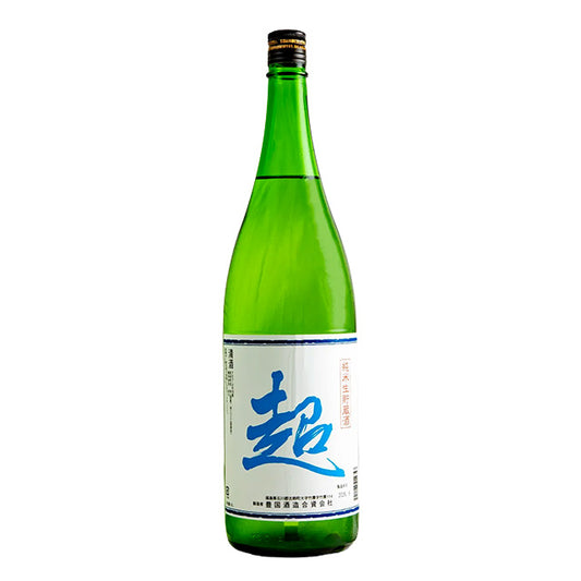 東豊国　純米　超　生貯　1.8L