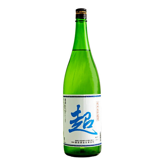 東豊国　純米　超　生貯　720ml