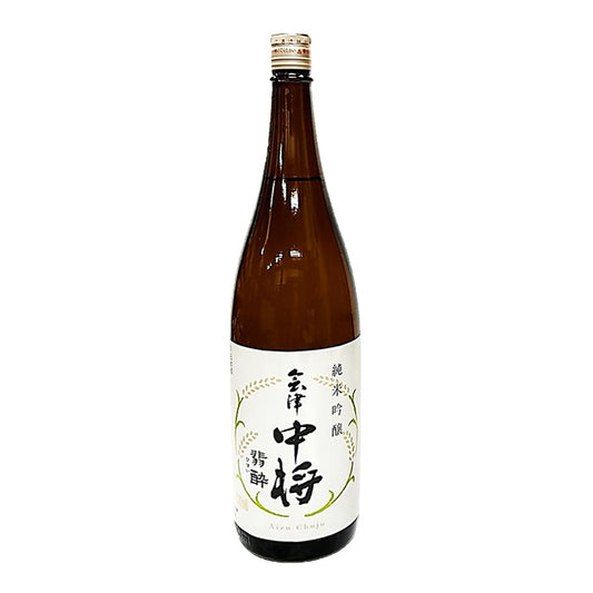 会津中将　純米吟醸　翡翠 一回火入　1.8L