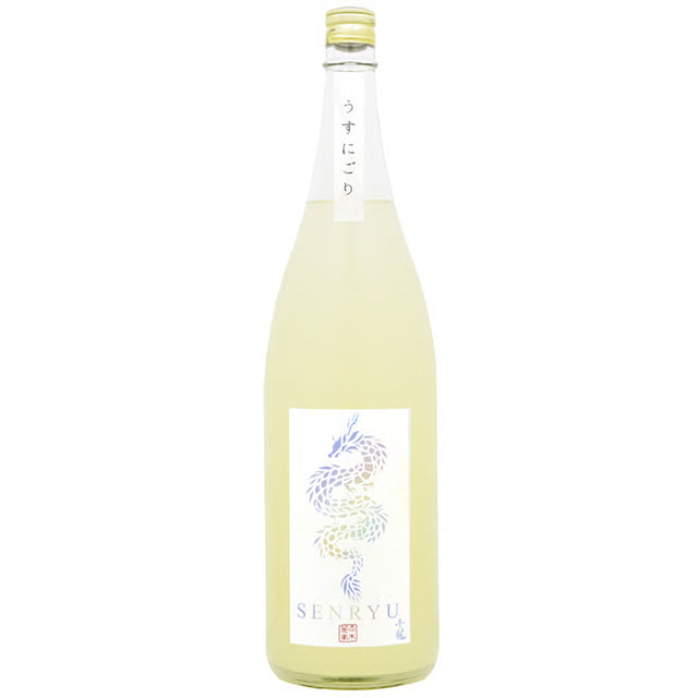 特別純米　うすにごり生 千龍-SENRYU-　1.8L