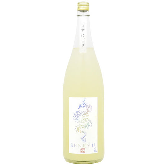 特別純米　うすにごり生 千龍-SENRYU-　1.8L