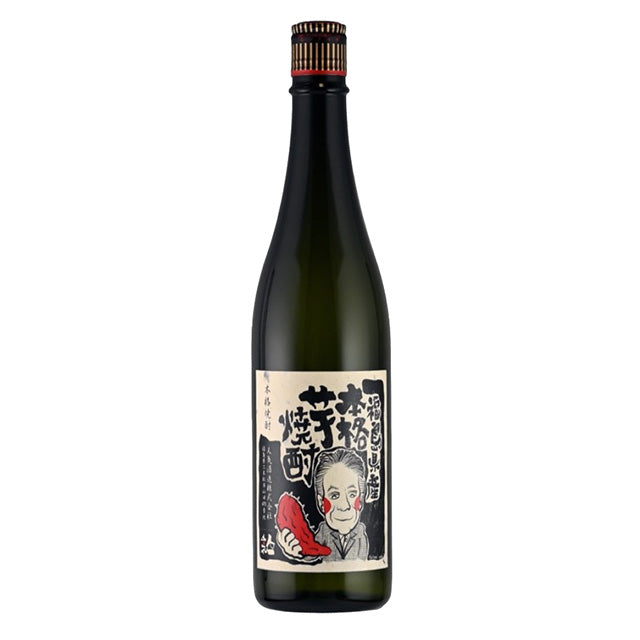 人気一　福島県産　本格芋焼酎　720ml