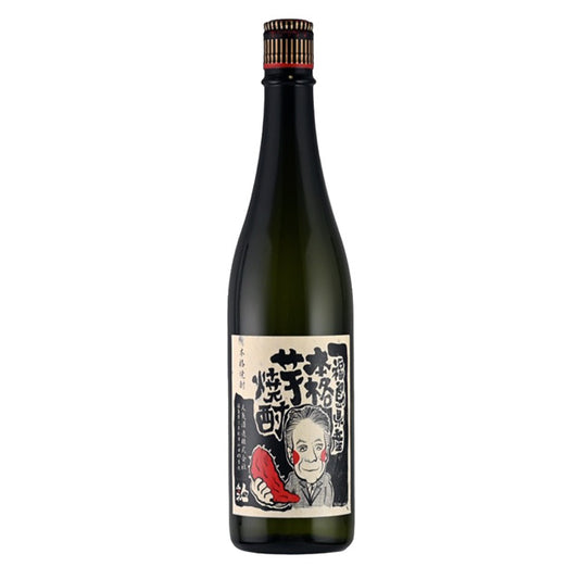 人気一　福島県産　本格芋焼酎　720ml