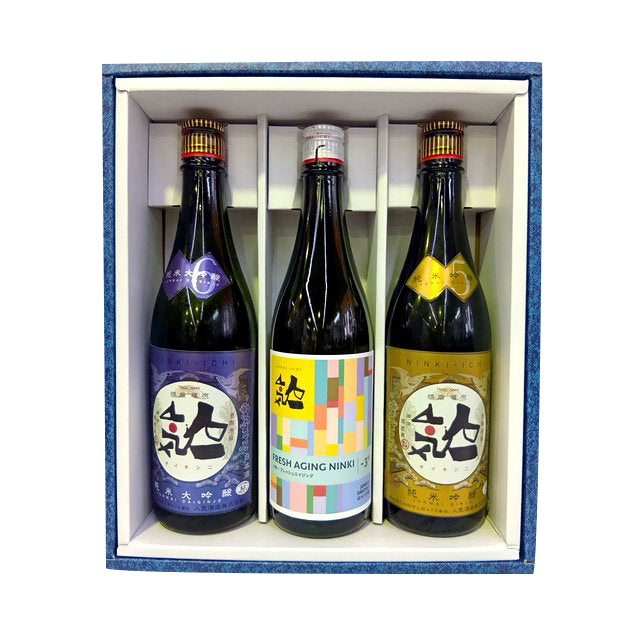 【ギフト・クール便】人気酒造 純米大吟醸 飲み比べ3本セット