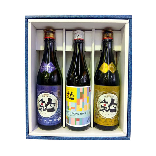 【ギフト・クール便】人気酒造 純米大吟醸 飲み比べ3本セット