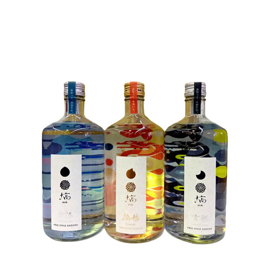 【ギフト】奥久慈蒸留所 水毬・玄毬・燈毬 クラフトスピリッツ飲み比べ3本セット