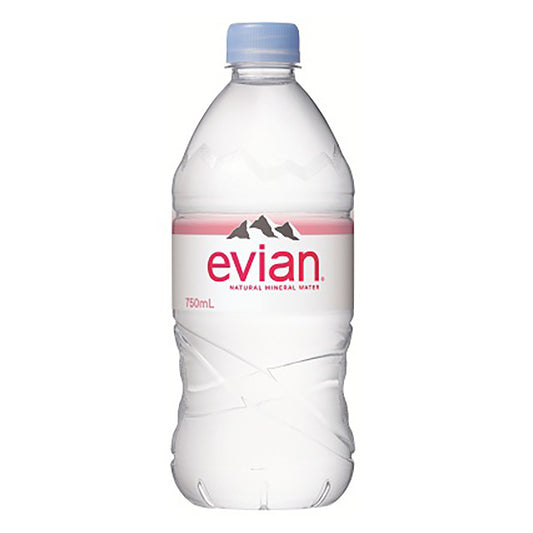 evian（エビアン） PET 750ml　12本入　1ケース