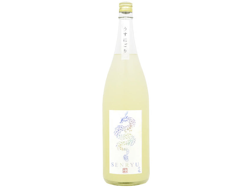 特別純米　うすにごり生 千龍-SENRYU-　1.8L