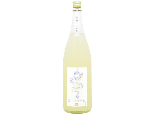 特別純米　うすにごり生 千龍-SENRYU-　1.8L