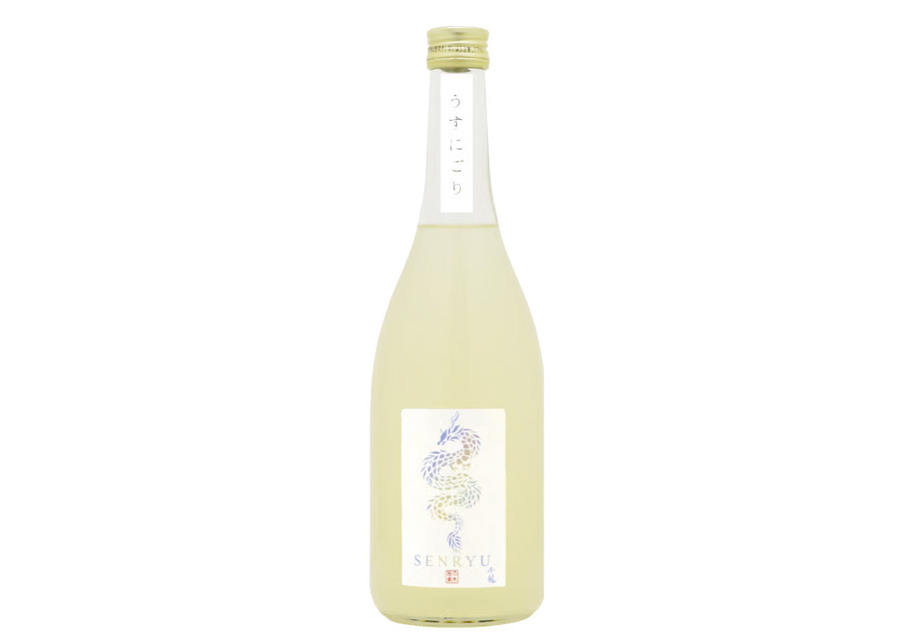 特別純米　うすにごり生 千龍-SENRYU-　720ml