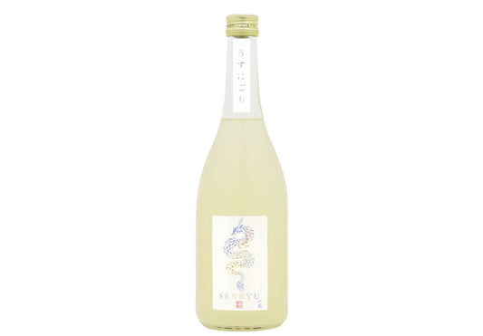 特別純米　うすにごり生 千龍-SENRYU-　720ml