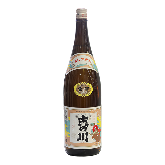 吉の川酒造　会津印 吉の川　1.8L