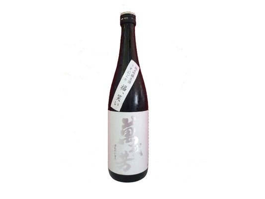 萬代芳 純吟 生うすにごり 福、笑い　720ml