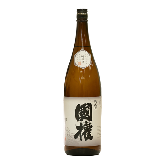 国権　純米酒　1.8L